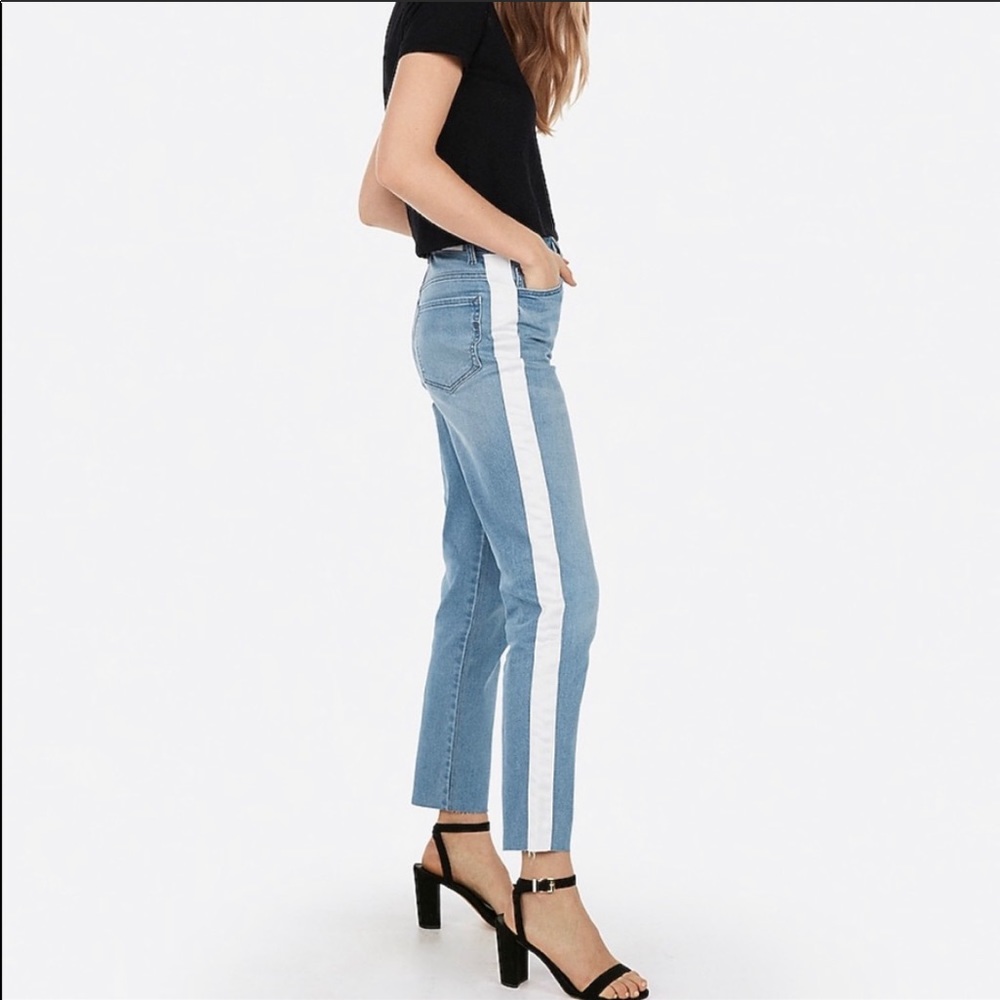 NWOT Express Girlfriend Jeans